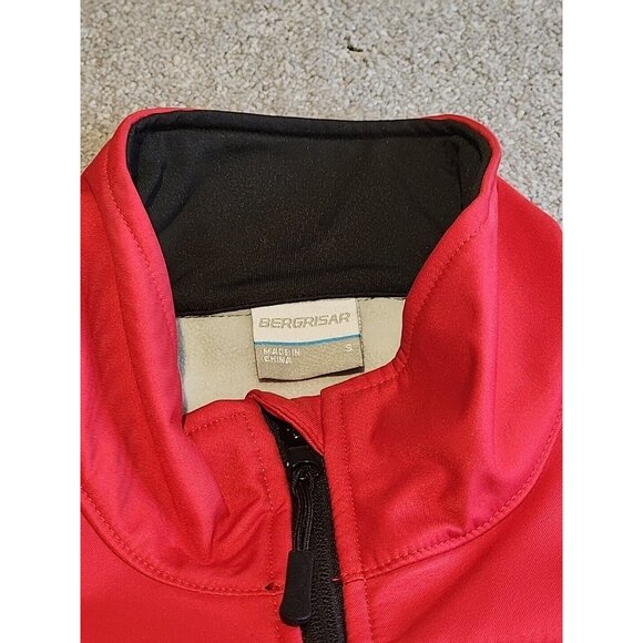 BERGRISAR Winter Cycling Jacket for Men Softshell Windproof Thermal Sz S Bike - Picture 8 of 12